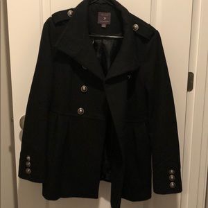 2 Forever21 peacoats, 6 F21 shirts, 1 F21 blazer